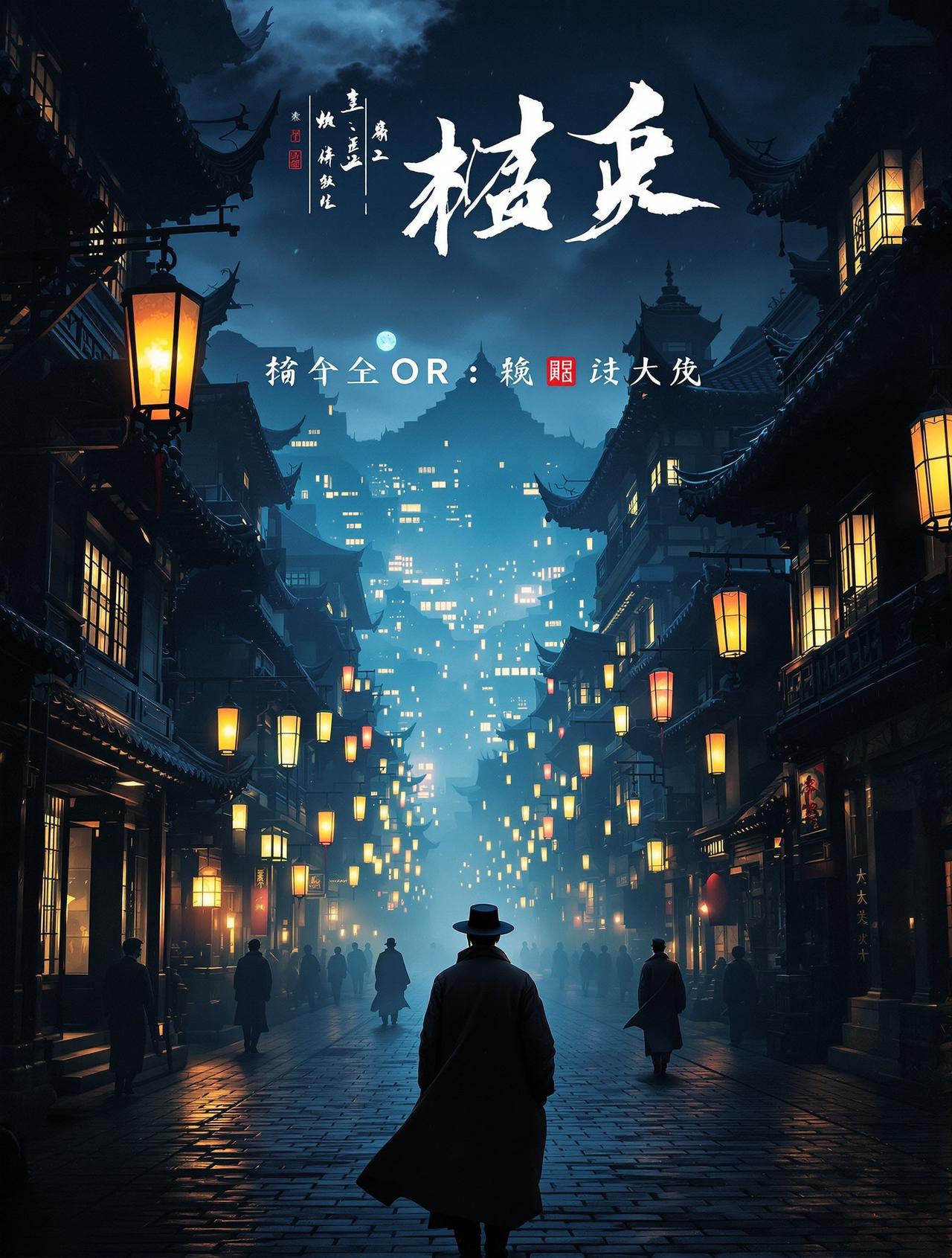 泡泡影院出品影视作品长安十二时辰海报