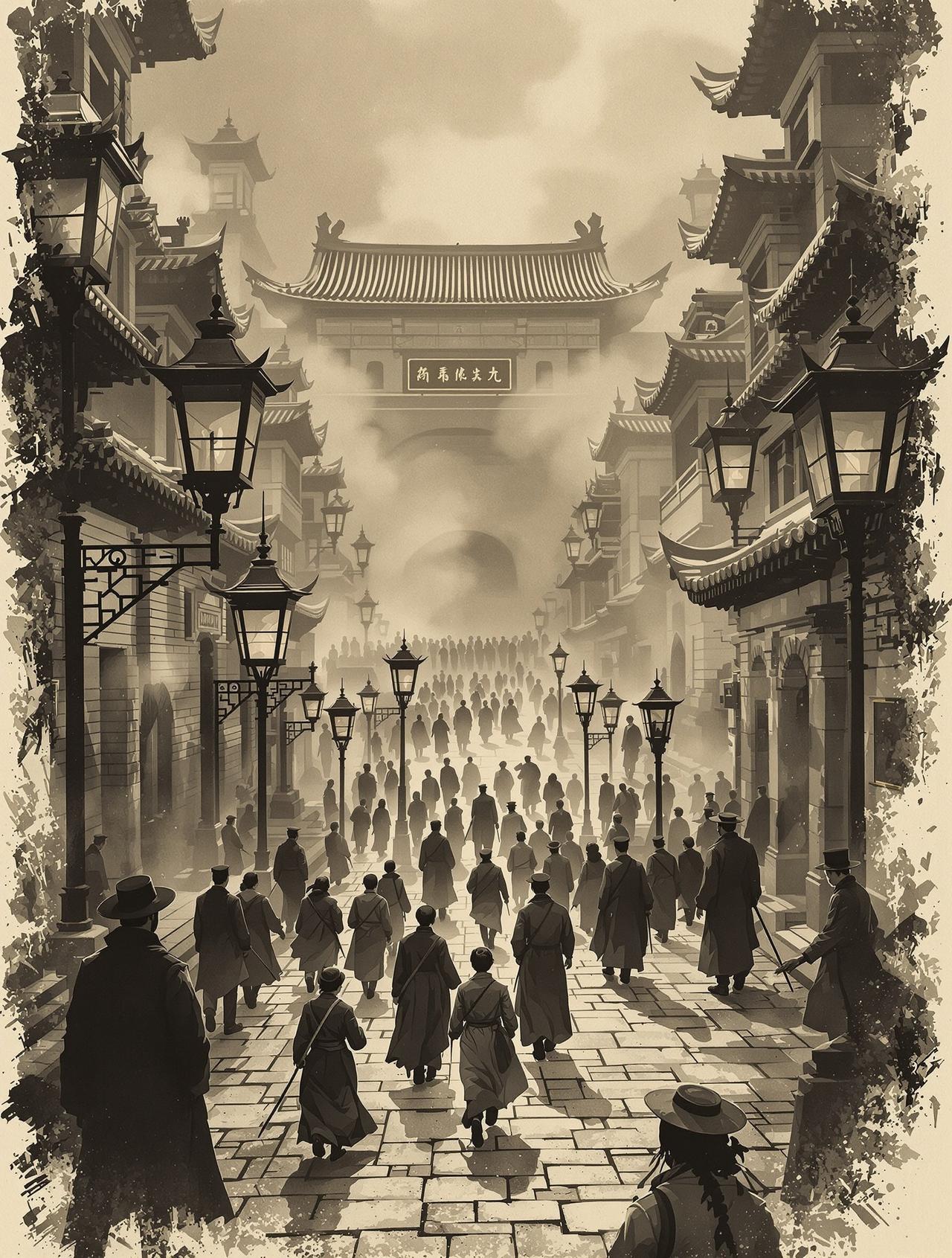 泡泡影院出品影视作品觉醒年代海报